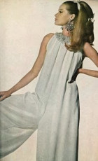 Veruschka by Horst P. Horst (1966)