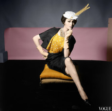 Isabella Albonico by Horst P. Horst (1961)