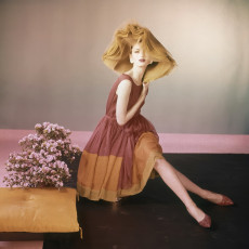 Isabella Albonico by Horst P. Horst (1961)