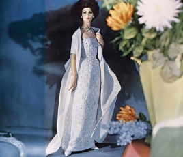 Isabella Albonico by Horst P. Horst (1961)