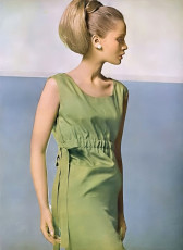 Celia Hammond by Horst P. Horst (1963)