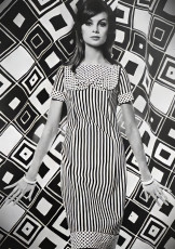 Jean Shrimpton by Horst P. Horst (1965)