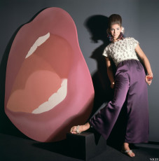 Celia Hammond by Horst P. Horst (1966)