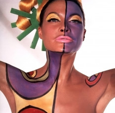 Editha Dussler by Horst P. Horst (1967)