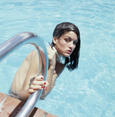 Janice Dickinson by Horst P. Horst (1979)