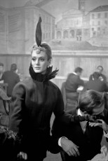 Deborah Dixon by Frank Horvat (1962)