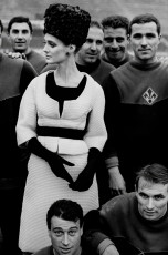 Deborah Dixon by Frank Horvat (1962)