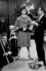 Simone d’Aillencourt, Hardy Friends (designer) by Frank Horvat (1961)