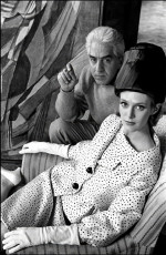 Deborah Dixon, Jean-Michel Atlan (painter), by Frank Horvat (1962)