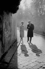 Deborah Dixon, friend by Frank Horvat (1962)