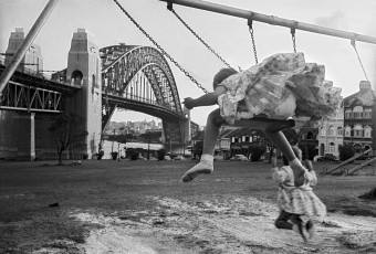 Sydney, Australia, Bridge by Frank Horvat (1963)