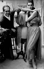 Simone d’Aillencourt by Frank Horvat (1961)