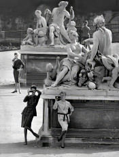 Iris Bianchi by Frank Horvat (1962)