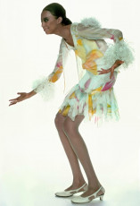 Donyale Luna by Frank Horvat (1963)