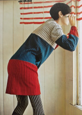 Peggy Moffitt by Frank Horvat (1965)