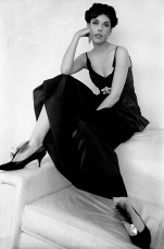 Peggy Moffitt by Frank Horvat (1965)