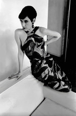 Peggy Moffitt by Frank Horvat (1965)