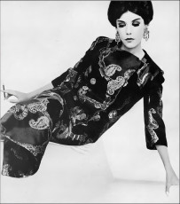 Peggy Moffitt by Frank Horvat (1965)