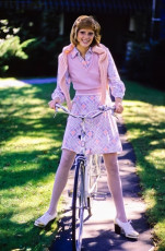 Patti Hansen by Frank Horvat (1973)