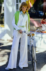 Patti Hansen by Frank Horvat (1973)