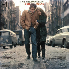 Bob Dylan / THE FREEWHEELIN' BOB DYLAN (1963) - photo by Don Hunstein