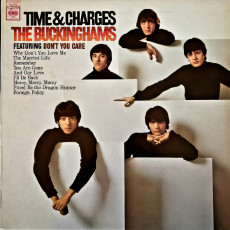 The Buckinghams / TIME & CHARGES (1967) - photo by Don Hunstein