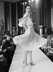 Pat Cleveland by Jean-Luce Hure (1975)