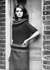 Grace Coddington by David Hurn (1962)
