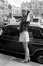 Marianne Faithfull by Roy Ilingworth (1967)