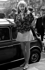 Marianne Faithfull by Roy Ilingworth (1967)