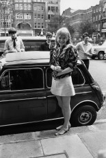 Marianne Faithfull by Roy Ilingworth (1967)