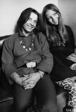 David Bailey, Penelope Tree by Richard Imrie (1970)