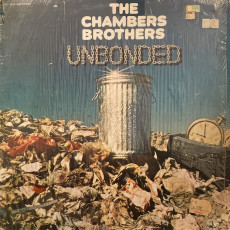 The Chambers Brothers / UNBONDED (1973) - photo by Francis Ing