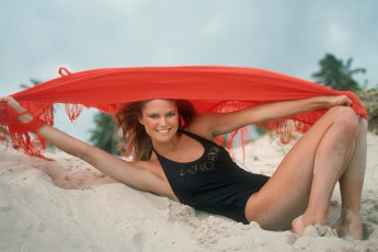 Christie Brinkley by Walter Iooss Jr. (1977)