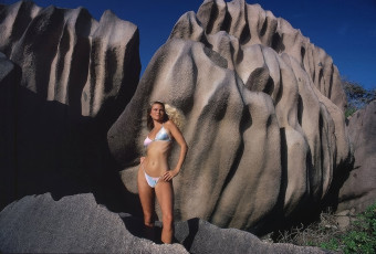 Christie Brinkley by Walter Iooss Jr. (1978)