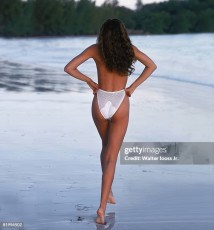 Apollonia van Ravenstein by Walter Iooss Jr. (1978)