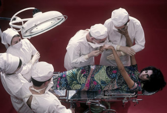 Donyale Luna by Maurice Jarnoux (1966)