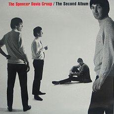 The Spencer Davis Group / THE SECOND ALBUM (1966) - photo by Clifford Jones
