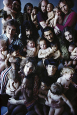 Frank Zappa and the Mothers of Invention by Art Kane (1966)