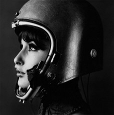 Fashion, Astronaut, profile by Art Kane (1962)