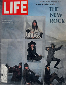 Jefferson Airplane (for Life) by Art Kane (1968)