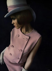 Veruschka by Art Kane (1963)