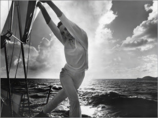 Veruschka by Art Kane (1963)