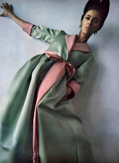 Wilhelmina Cooper by Art Kane (1963)