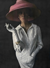 Wilhelmina Cooper by Art Kane (1963)