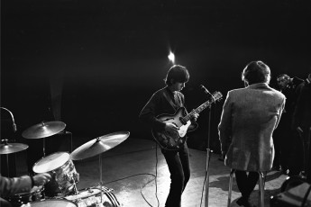 The Rolling Stones live at The Olympia in Paris by Roger Kasparian (1965)