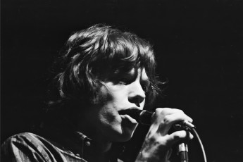 Mick Jagger by Roger Kasparian (1965)