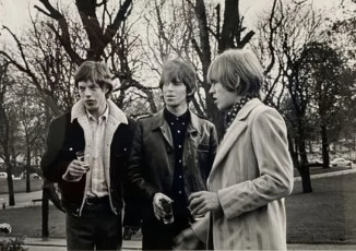 The Rolling Stones by Roger Kasparian (1965)