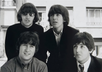 The Beatles by Roger Kasparian (1965)