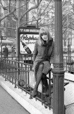 Marianne Faithfull by Roger Kasparian (1965)